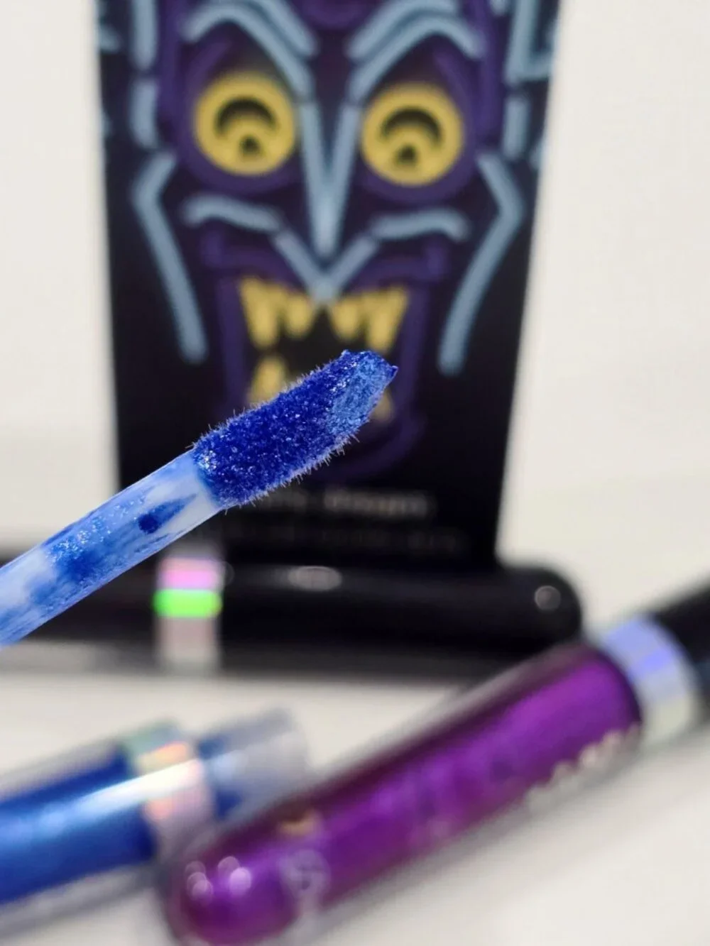 DragonRanee ✦ Devil’s Dream Matte Lip Gloss Set ✦ Black Purple Blue Gothic NWT